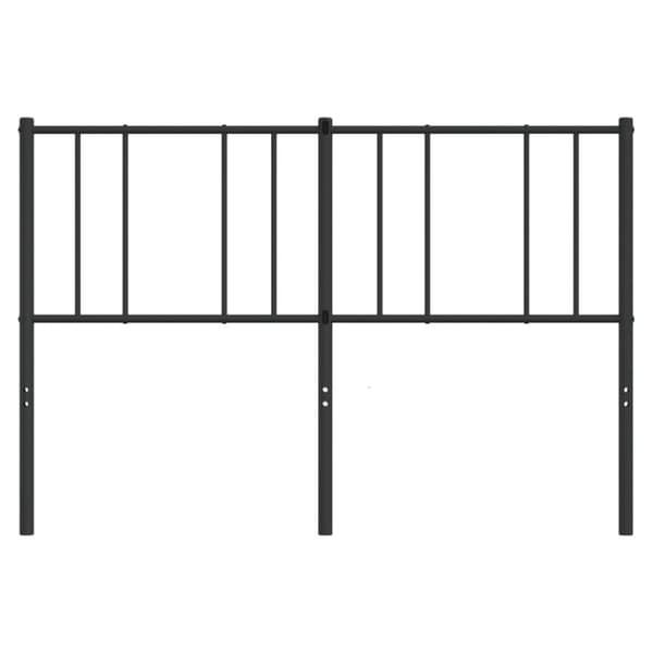Hovedgærder og fodgærder - Living sengegavl 160 cm metal sort