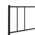 Miniatyrbillede 8 af 9: Hovedgærder og fodgærder - Living sengegavl 160 cm metal sort