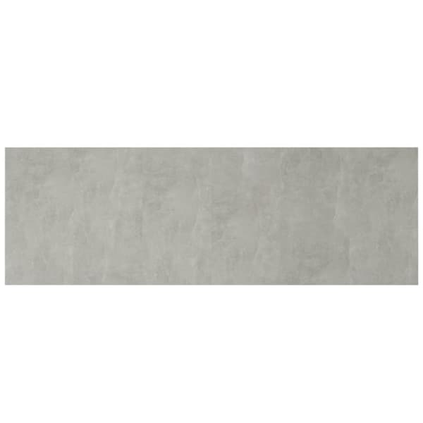 Sänggavlar - Living Vägghängd sänggavel betonggrå 240x1,5x80 cm konstruerat trä