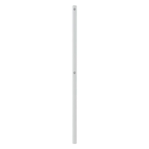 Hovedgærder og fodgærder - Living sengegavl 180 cm metal hvid