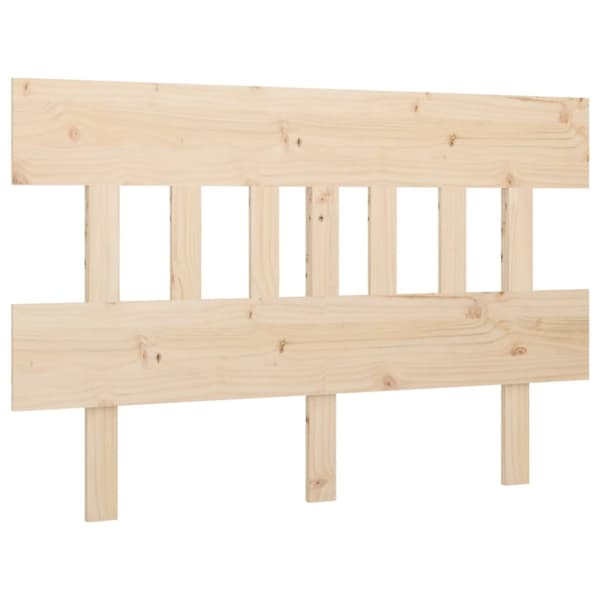 Sängynpäädyt - Living Sängynpääty 143,5x3x81 cm täysi mänty