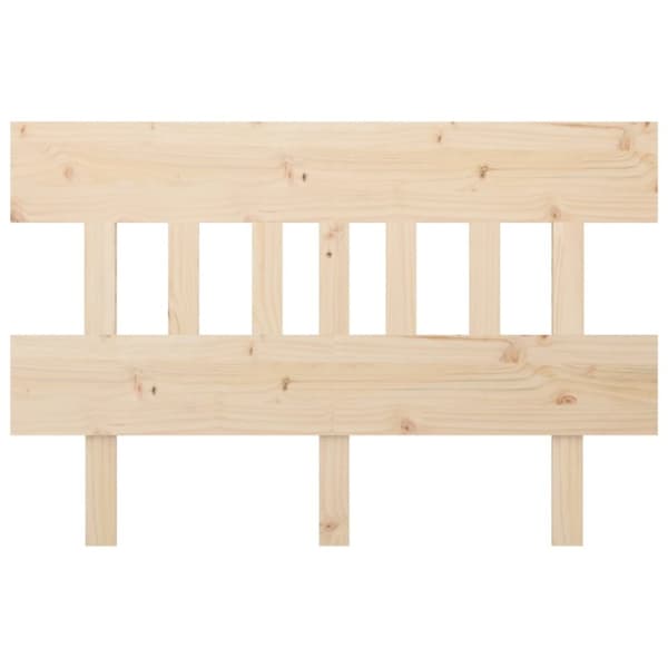 Sängynpäädyt - Living Sängynpääty 143,5x3x81 cm täysi mänty