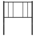 Pikkukuva 5 / 8: Metallinen sängynpääty musta 90 cm - Sängynpääty - Sängynpäädyt - Home & Living