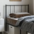 Pikkukuva 2 / 8: Metallinen sängynpääty musta 90 cm - Sängynpääty - Sängynpäädyt - Home & Living