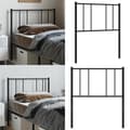 Pikkukuva 1 / 8: Metallinen sängynpääty musta 90 cm - Sängynpääty - Sängynpäädyt - Home & Living