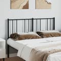 Pikkukuva 4 / 9: Metallinen sängynpääty musta 160 cm - Sängynpääty - Sängynpäädyt - Home & Living