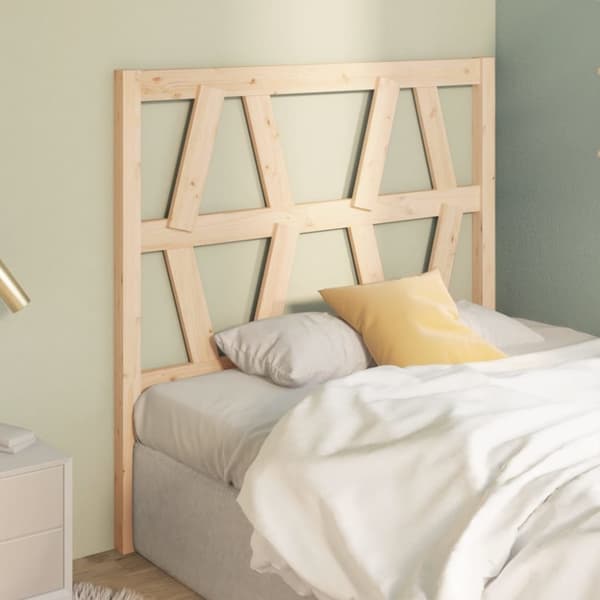 Sengegærde 96x4x100 cm massivt fyrretræ - Sengegærde - Sengegærder - Home & Living