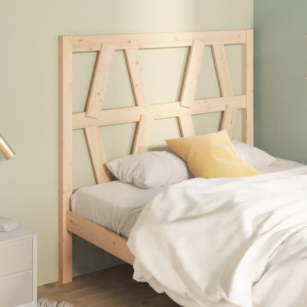 Sengegærde 96x4x100 cm massivt fyrretræ - Sengegærde - Sengegærder - Home & Living