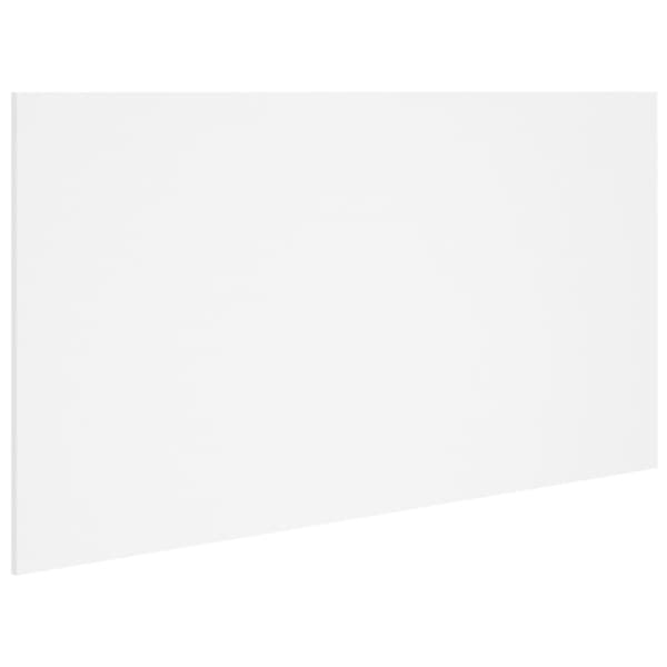Sänggavel vit 160x1,5x80cm konstruerat trä - Sänggavel - Sänggavlar - Home & Living