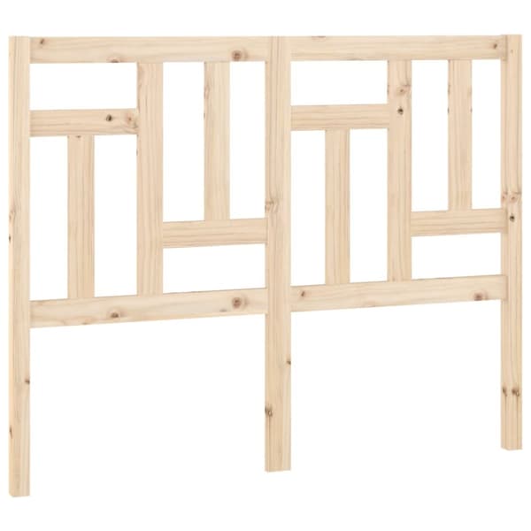 Sengegærde 145,5x4x100 cm massivt fyrretræ - Sengegærde - Sengegærder - Home & Living