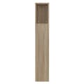 Miniatyrbillede 6 af 8: Sengegavl med opbevaring 100x18,5x104,5 cm sonoma-eg - Sengegavl Med Opbevaring - Sengegavle Med Opbevaring - Home & Living