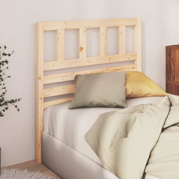 Sengegærde 96x4x100 cm massivt fyrretræ - Sengegærde - Sengegærder - Home & Living