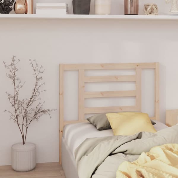 Sengegærde 96x4x100 cm massivt fyrretræ - Sengegærde - Sengegærder - Home & Living