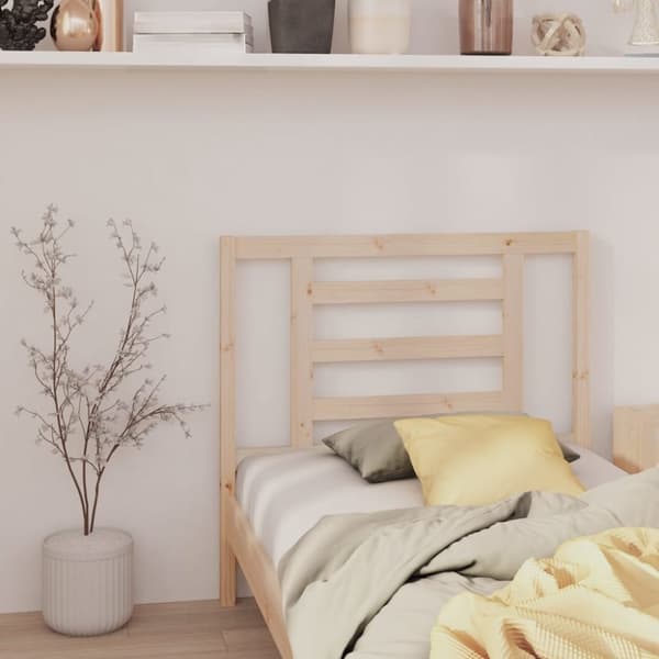 Sengegærde 96x4x100 cm massivt fyrretræ - Sengegærde - Sengegærder - Home & Living