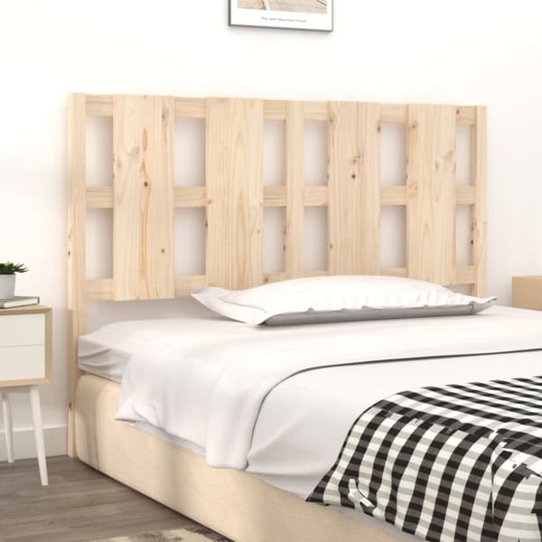 Sänggavel 125,5x4x100 cm massiv furu - Sänggavel - Sänggavlar - Home & Living