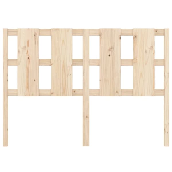 Sänggavel 125,5x4x100 cm massiv furu - Sänggavel - Sänggavlar - Home & Living