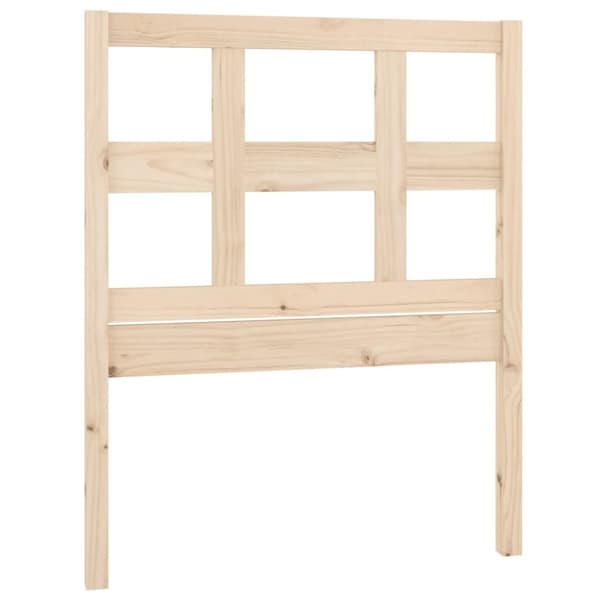 Sengegærde 95,5x4x100 cm massivt fyrretræ - Sengegærde - Sengegærder - Home & Living