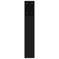 Miniatyrbillede 5 af 9: Sengegavl med opbevaring 200x18,5x104,5 cm sort - Sengegavl Med Opbevaring - Sengegavle Med Opbevaring - Home & Living