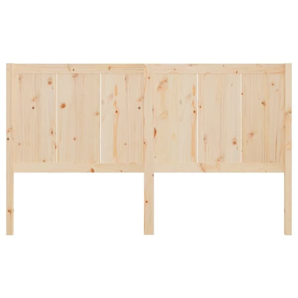 sengegærde 140,5x4x100 cm massivt fyrretræ