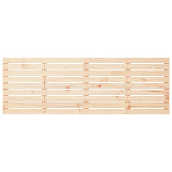 sengegavl 166x3x63 cm massivt fyrretræ