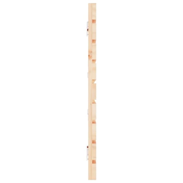 sengegavl 166x3x63 cm massivt fyrretræ