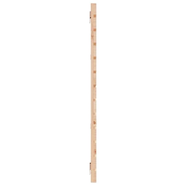sengegavl 186x3x91,5 cm massivt fyrretræ