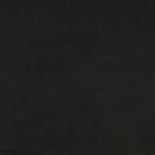 sengegavle 4 stk. 72x5x78/88 cm fløjl sort
