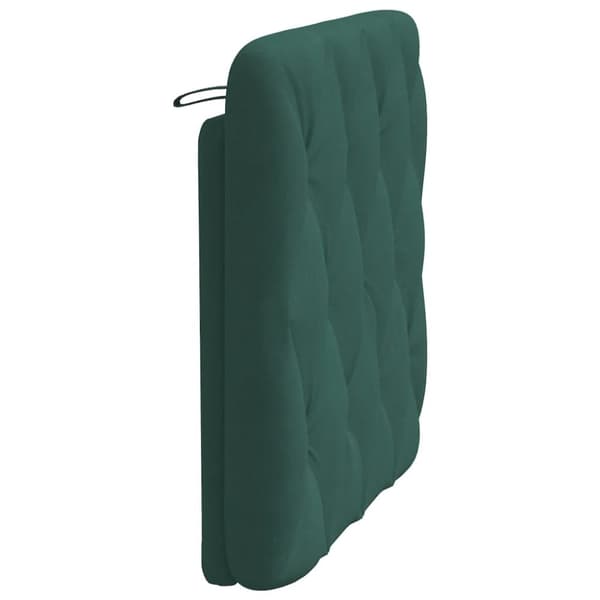 Dyna till huvudgavel mörkgrön 90 cm sammet