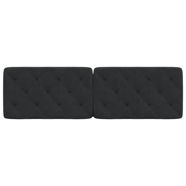 gavlpude 160 cm velour sort