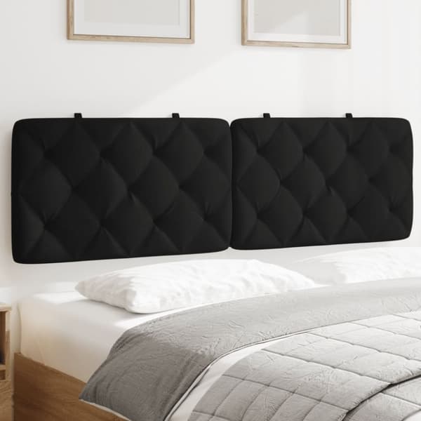 gavlpude 160 cm velour sort