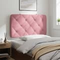 Miniatyrbillede 3 af 10: vidaXL gavlpude 80 cm velour pink