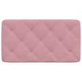 Miniatyrbillede 4 af 10: vidaXL gavlpude 80 cm velour pink