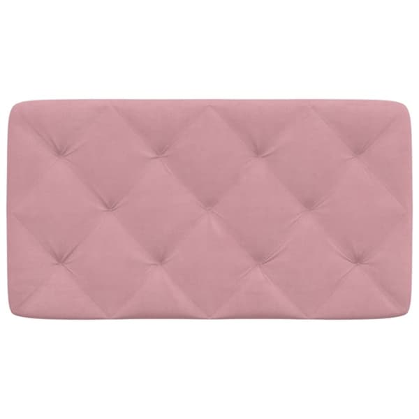 vidaXL gavlpude 80 cm velour pink