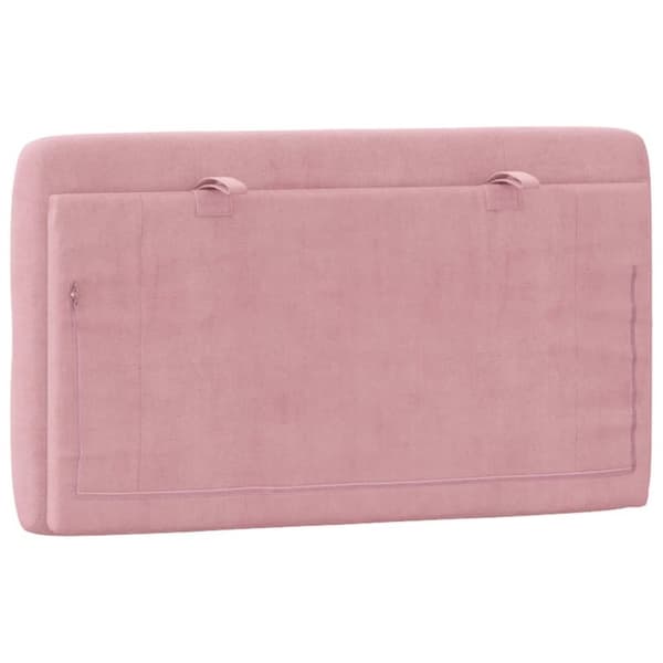 vidaXL gavlpude 80 cm velour pink