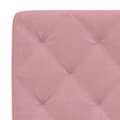 Miniatyrbillede 7 af 10: vidaXL gavlpude 80 cm velour pink