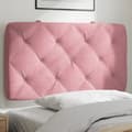 Miniatyrbillede 10 af 10: vidaXL gavlpude 80 cm velour pink
