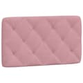 Miniatyrbillede 1 af 10: vidaXL gavlpude 80 cm velour pink