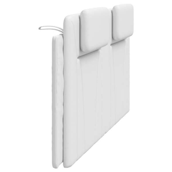 vidaXL gavlpude 180 cm kunstlæder hvid