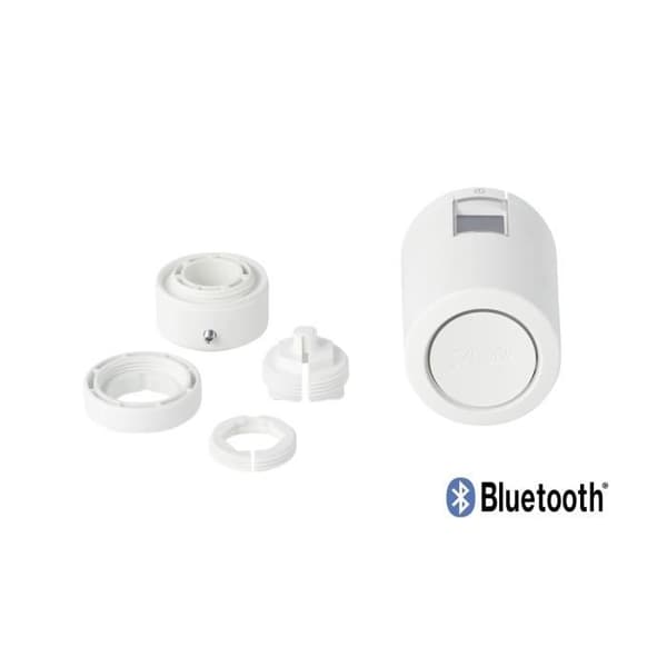 Termostathuvud - Danfoss - Eco - Bluetooth - Elektronisk - Exakt kontroll