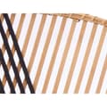 Miniatyrbild 2 av 2: Sänggavel Triangel Brun Svart Rattan 160 x 80,5 x 2 cm