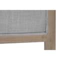 Miniatyrbillede 3 af 4: Sengegavl DKD Home Decor Grå Gummitræ 160 x 10 x 120 cm