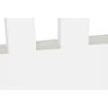 Miniatyrbillede 3 af 3: Sengegavl DKD Home Decor Hvid Brun Akacie Mangotræ 165 x 3 x 135 cm