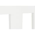 Miniatyrbillede 2 af 3: Sengegavl DKD Home Decor Hvid Brun Akacie Mangotræ 165 x 3 x 135 cm