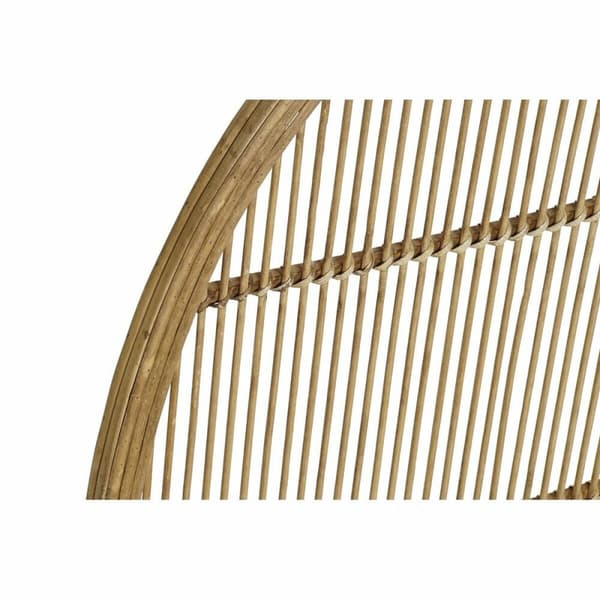 Senge gavl DKD Home Decor Naturell Brun Rotting (160 x 4 x 80 cm)