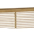 Miniatyrbilde 2 av 3: Senge gavl DKD Home Decor Naturell Brun Rotting (160 x 4 x 80 cm)