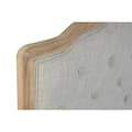 Miniatyrbilde 2 av 2: Senge gavl DKD Home Decor Lysegrp Tammi 180 x 10 x 120 cm