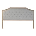 Miniatyrbilde 1 av 2: Senge gavl DKD Home Decor Lysegrp Tammi 180 x 10 x 120 cm