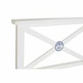 Pikkukuva 4 / 4: Päätylevy DKD Home Decor Sininen Valkoinen Puu 180 x 6 x 120 cm