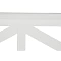 Pikkukuva 2 / 4: Päätylevy DKD Home Decor Sininen Valkoinen Puu 180 x 6 x 120 cm