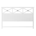 Pikkukuva 1 / 4: Päätylevy DKD Home Decor Sininen Valkoinen Puu 180 x 6 x 120 cm